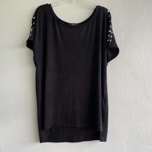 Forever 21 S Black T Shirt Short Sleeve
